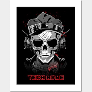 tech n9ne Posters and Art